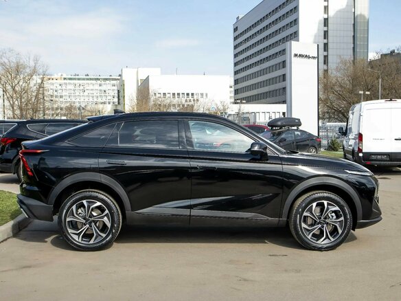 2026 Haval F7x II, чёрный - вид 8