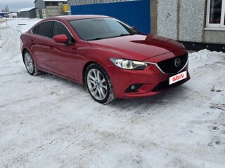 2014 Mazda 6 III (GJ), красный, 1800000 рублей, вид 3