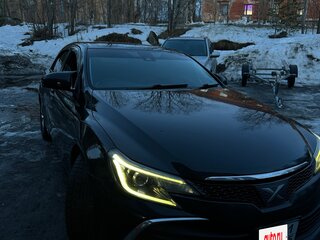 2017 Toyota Mark X II Рестайлинг 2, чёрный, 2200000 рублей, вид 3