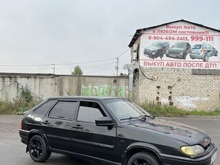 2008 Lada (ВАЗ) 2114, зелёный, 110000 рублей, вид 5