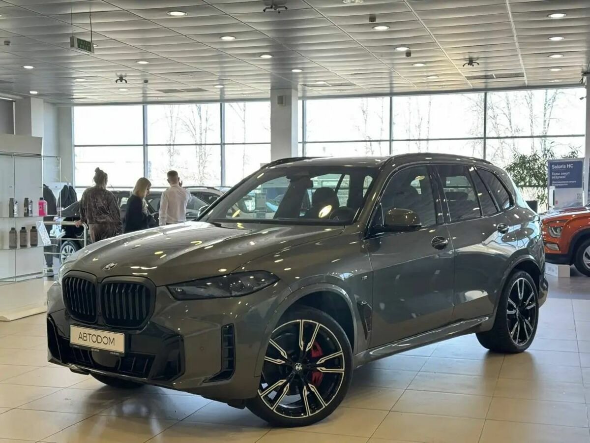 Открыть фотографии: BMW X5 IV (G05/G18) Рестайлинг