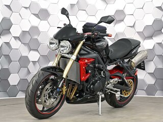 2009 Triumph Street Triple, чёрный, 469000 рублей, вид 2