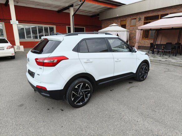 2018 Hyundai Creta I, белый, 1740000 рублей - вид 12