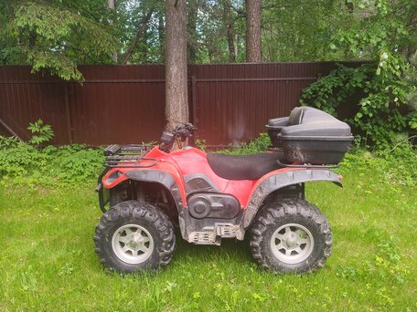 2012 Stels ATV-500, красный, 299000 рублей, вид 1