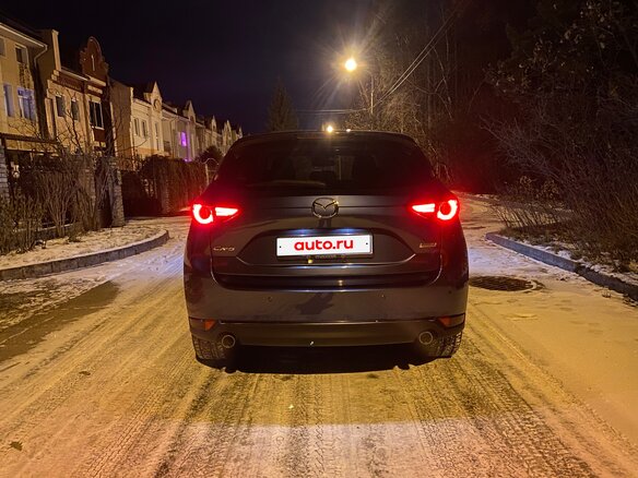 2017 Mazda CX-5 II, голубой, 2350000 рублей - вид 10