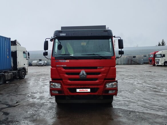 2023 Sinotruk Howo ZZ3407, красный, 4500000 рублей - вид 1