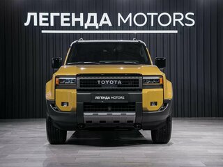 2024 Toyota Land Cruiser Prado 250 Series, коричневый, 14500000 рублей, вид 5