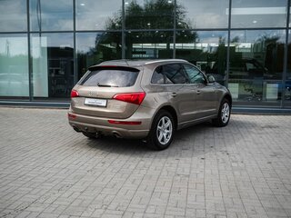 2010 Audi Q5 8tiptronic I (8R), бежевый, 1150000 рублей, вид 2