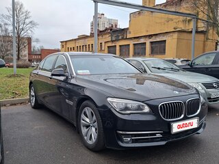 2015 BMW 7 серии Long 750Li V (F01/F02/F04) Рестайлинг, чёрный, 1650000 рублей, вид 5