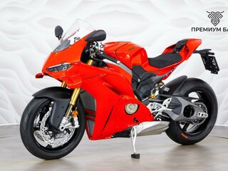 2025 Ducati Panigale V4, красный, 3399000 рублей, вид 3