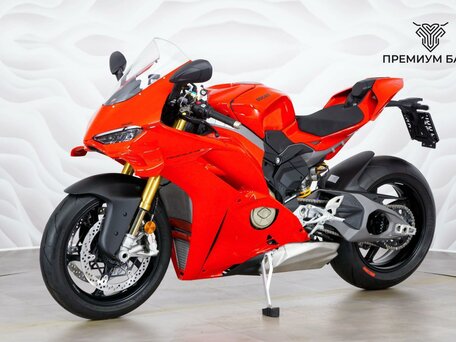 2025 Ducati Panigale V4, красный, 3399000 рублей, вид 3