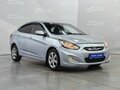 2011 Hyundai Solaris I, голубой, 650000 рублей - вид 6