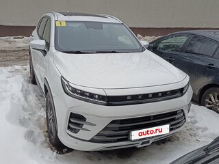 2024 Exeed LX I Рестайлинг 2, белый, 2600000 рублей, вид 2