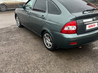 2008 Lada (ВАЗ) Priora I, серый, 270000 рублей, вид 4