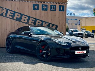 2014 Jaguar F-Type S I, чёрный, 2800000 рублей, вид 2