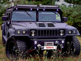 1997 Hummer H1, чёрный, 9500000 рублей, вид 3