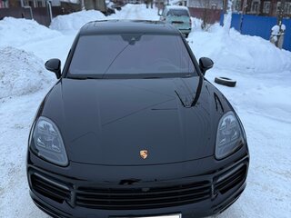 2021 Porsche Cayenne III, чёрный, 6950000 рублей, вид 5