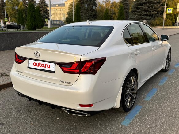 2013 Lexus GS 250 IV, белый, 1790000 рублей - вид 5