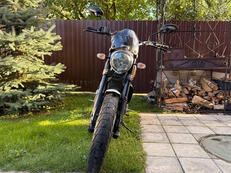 2016 Ducati Scrambler 800, жёлтый, 569000 рублей, вид 3