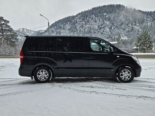 2009 Hyundai Grand Starex I, чёрный, 980000 рублей, вид 4