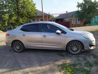 2013 Citroen C4 II, серебристый, 470000 рублей, вид 5