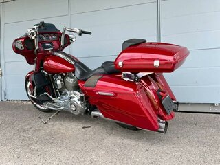 2016 Harley-Davidson CVO Street Glide, красный, 1585000 рублей, вид 3