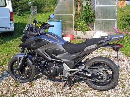2015 Honda NC 750X, серый, 550000 рублей, вид 1