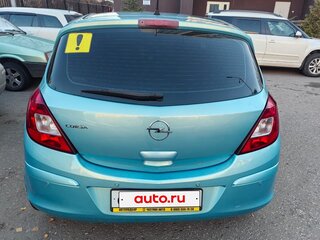 2010 Opel Corsa D, синий, 500000 рублей, вид 2