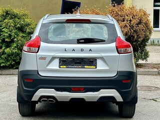 2018 Lada (ВАЗ) XRAY Cross I, серебристый, 1250000 рублей, вид 4
