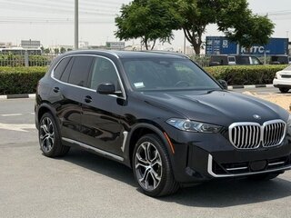 2026 BMW X5 40i IV (G05/G18) Рестайлинг, чёрный, 11744100 рублей, вид 1