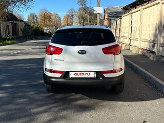 2014 Kia Sportage III Рестайлинг, белый, 1600000 рублей, вид 5