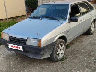 2004 Lada (ВАЗ) 2109 21093i, серебристый, 90000 рублей, вид 1