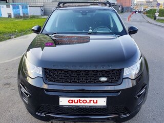 2017 Land Rover Discovery Sport I, чёрный, 1800000 рублей, вид 1