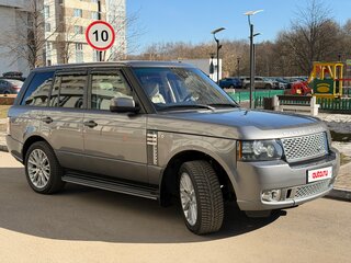 2010 Land Rover Range Rover Supercharged III Рестайлинг 2, серый, 2500000 рублей, вид 3