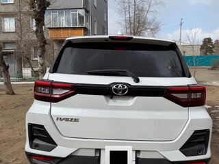 2020 Toyota Raize I, белый, 1650000 рублей, вид 3