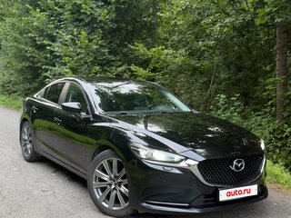 2019 Mazda 6 III (GJ) Рестайлинг 2, чёрный, 2100000 рублей, вид 2