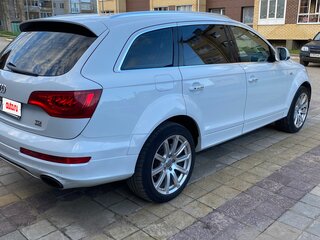 2014 Audi Q7 I (4L) Рестайлинг, белый, 2850000 рублей, вид 5