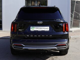 2021 Kia Sorento IV, чёрный, 3260000 рублей, вид 5