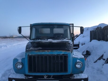 1992 ГАЗ 3307, голубой, 380000 рублей, вид 1