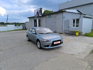2011 Mitsubishi Lancer X Рестайлинг, зелёный, 510000 рублей, вид 4