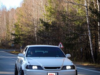 1998 Toyota Mark II VIII (X100), белый, 1300000 рублей, вид 5