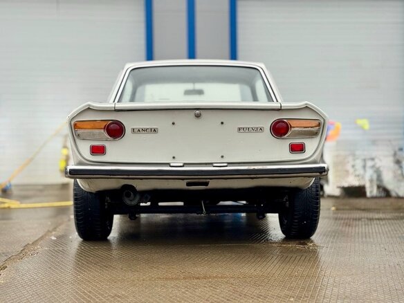 1972 Lancia Fulvia, белый, 3400000 рублей - вид 1