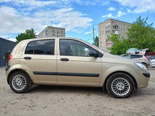 2008 Hyundai Getz I Рестайлинг, бежевый, 320000 рублей, вид 3