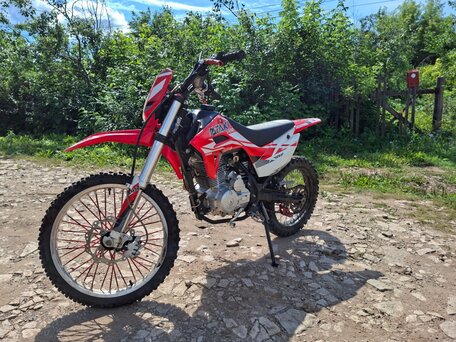 2024 Ataki SX150, красный, 100000 рублей, вид 4