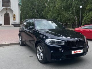 2013 BMW X5 50i III (F15), синий, 3000000 рублей, вид 3