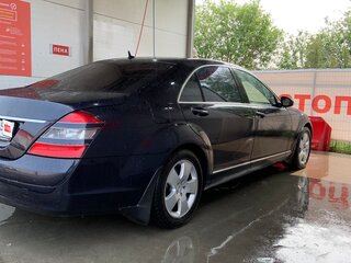 2006 Mercedes-Benz S-Класс 500 Long V (W221), синий, 1320000 рублей, вид 2
