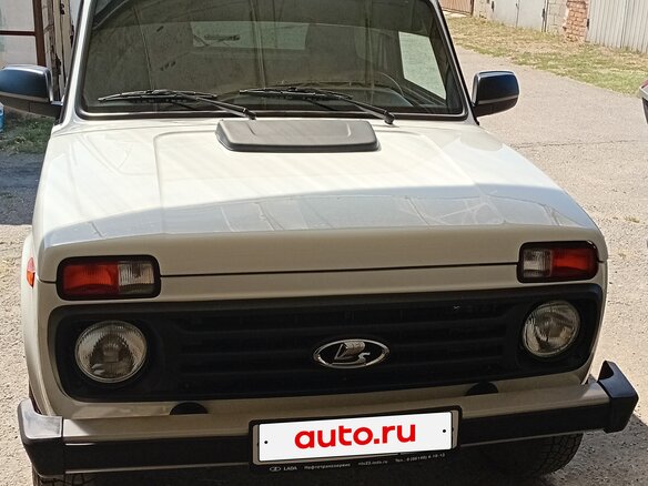 2023 Lada (ВАЗ) Niva Legend Euro-2 I, белый, 760000 рублей