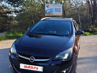 2013 Opel Astra J Рестайлинг, коричневый, 830000 рублей, вид 2