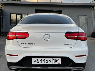 2017 Mercedes-Benz GLC Coupe 250 d I (C253), белый, 3400000 рублей, вид 5