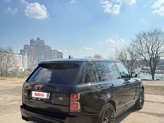 2019 Land Rover Range Rover IV Рестайлинг, чёрный, 6400000 рублей, вид 4